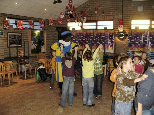 Sinterklaas bij Teisterbanders