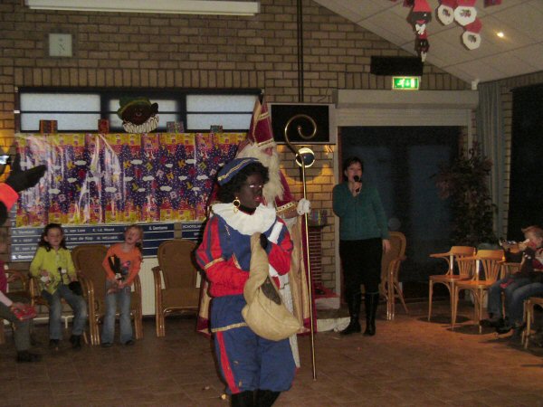 Sinterklaas bij Teisterbanders