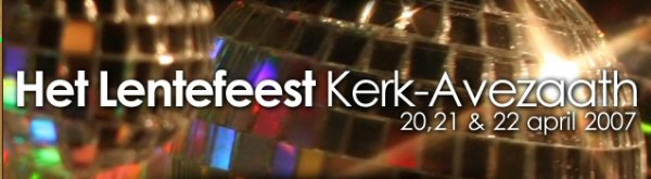 Nieuwe site Lentefeest