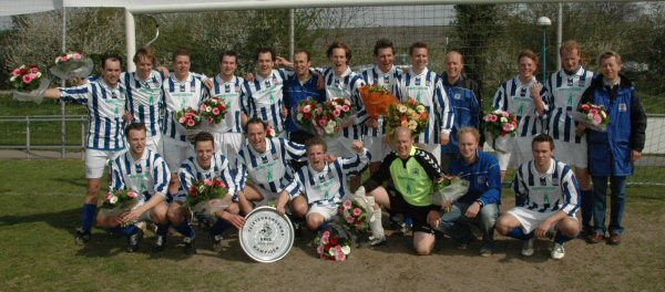 Foto: Teisterbanders 2 kampioen.