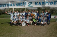 Foto: Teisterbanders 2 kampioen.