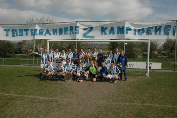 Foto: Teisterbanders 2 kampioen.