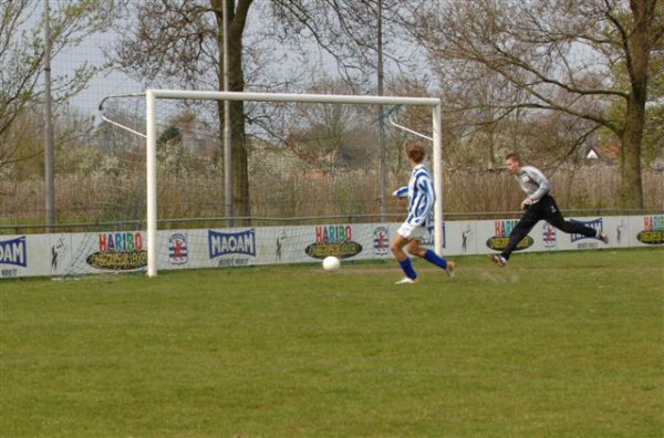 Foto: Teisterbanders 2 kampioen.