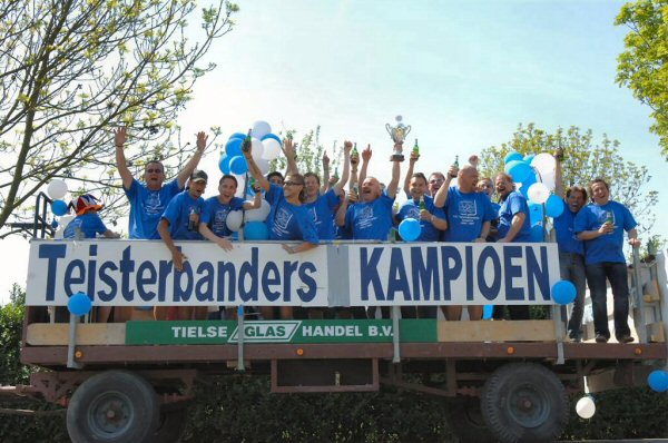 Foto: Teisterbanders 5 kampioen.