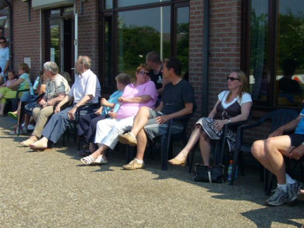 Foto: Teisterbanders C2 kampioen.