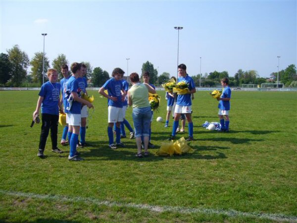 Foto: Teisterbanders C2 kampioen.