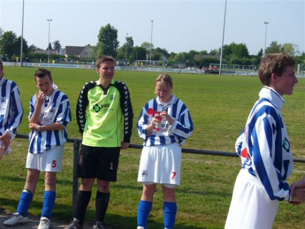 Foto: Teisterbanders C2 kampioen.