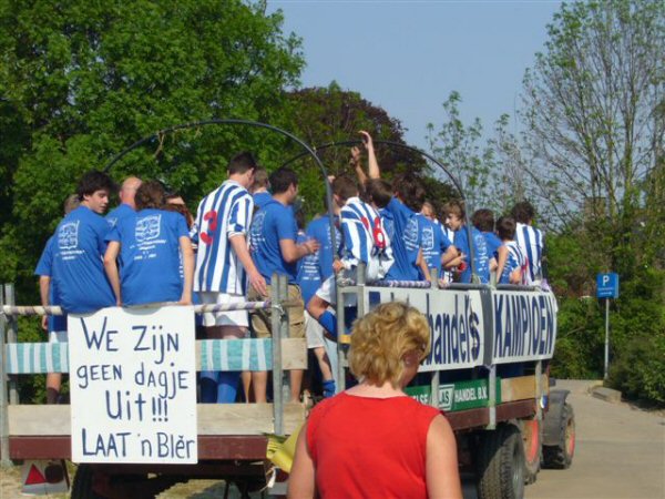 Foto: Teisterbanders  C2 kampioen.