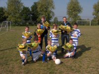 Foto: Teisterbanders E3 kampioen.