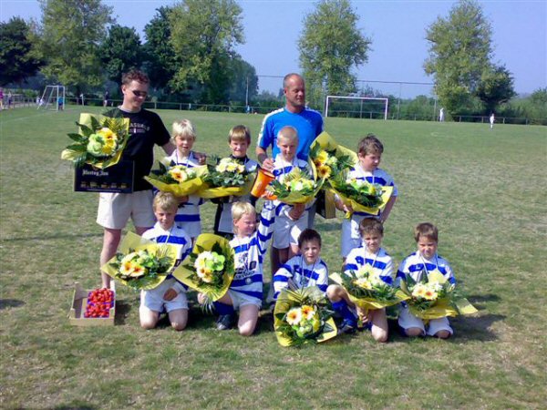 Foto: Teisterbanders F1 kampioen.