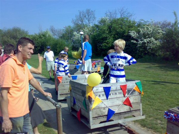 Foto: Teisterbanders C1 kampioen.