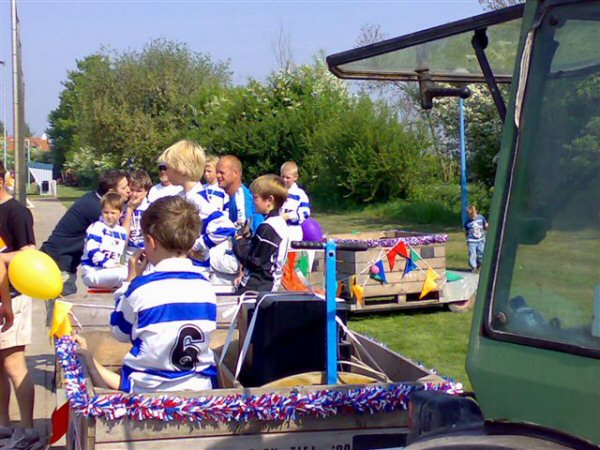 Foto: Teisterbanders C1 kampioen.