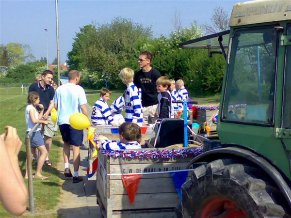 Foto: Teisterbanders C1 kampioen.