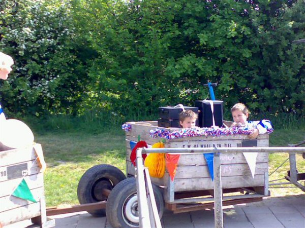 Foto: Teisterbanders C1 kampioen.