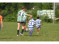 Foto: Teisterbanders F4 speelde tegen hun ouders.