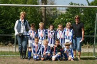 Foto: Teisterbanders F3 op toernooi.