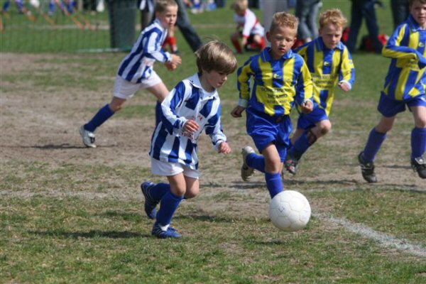 Foto: Teisterbanders F3 op toernooi.