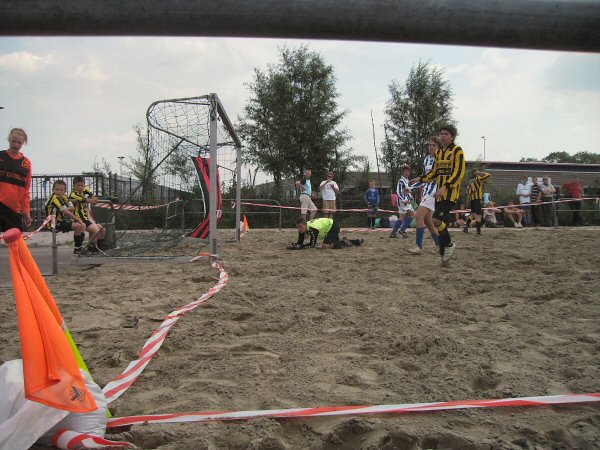 Foto: Strandvoetbal