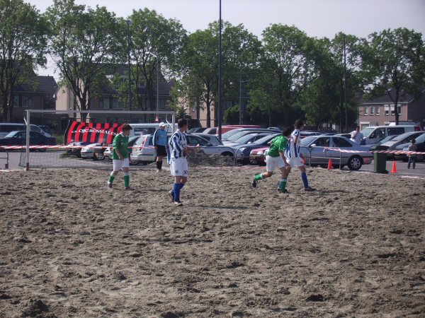 Foto: Strandvoetbal