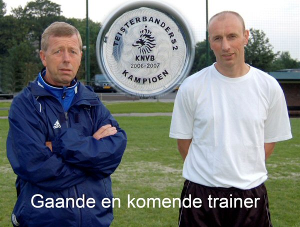 Foto: Nieuwe trainer Teisterbanders 2.