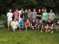 Foto: Feestje Teisterbanders A1.