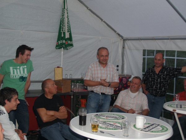 Foto: Feestje Teisterbanders A1.