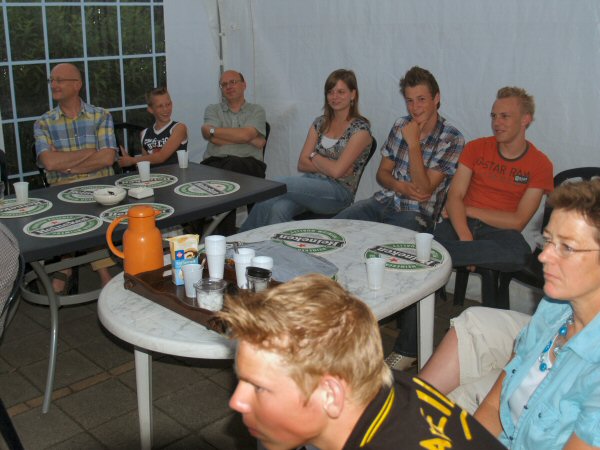 Foto: Feestje Teisterbanders A1.