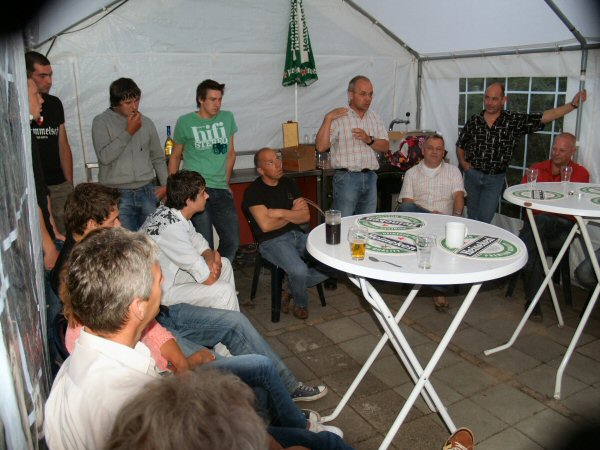 Foto: Feestje Teisterbanders A1.