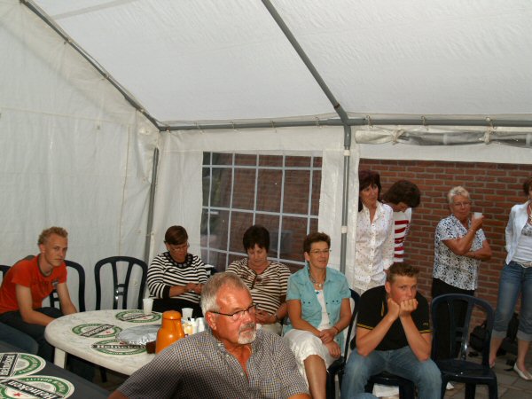 Foto: Feestje Teisterbanders A1.