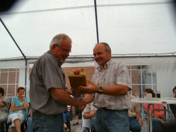 Foto: Feestje Teisterbanders A1.