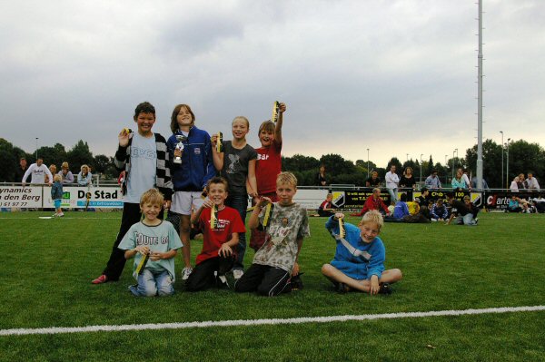 Foto: Teisterbanders E2 tweede