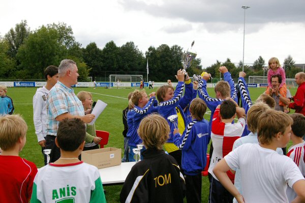 Foto: Teisterbanders E1 wint beker