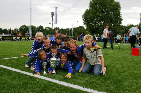 Foto: Teisterbanders E1 wint beker