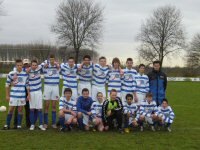 Foto: Teisterbanders C1 herfstkampioen