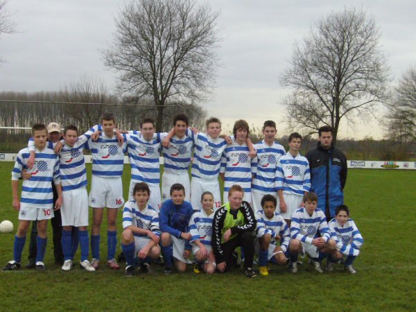 Foto: Teisterbanders C1 herstkampioen