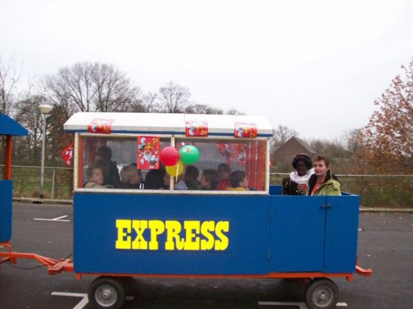 Foto: Sinterklaas bij Teisterbanders