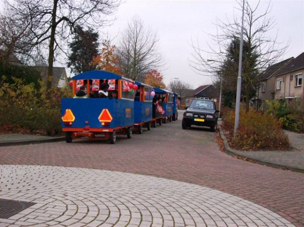 Foto: Sinterklaas bij Teisterbanders