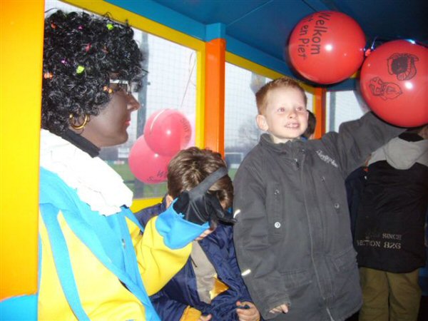 Foto: Sinterklaas bij Teisterbanders