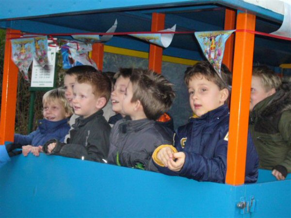 Foto: Sinterklaas bij Teisterbanders