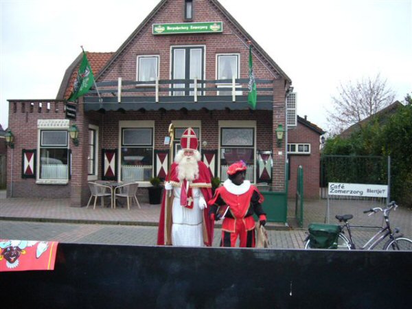 Foto: Sinterklaas bij Teisterbanders