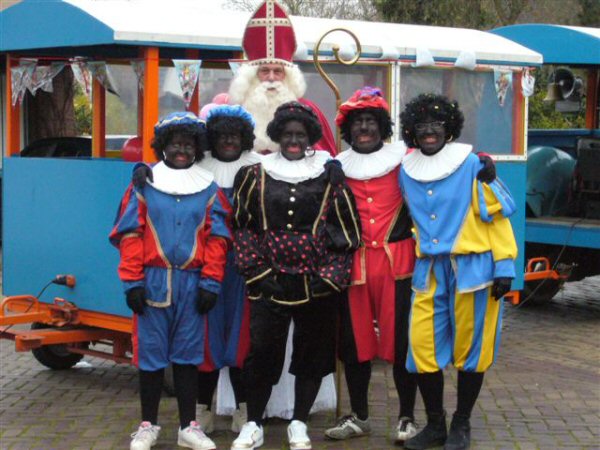 Foto: Sinterklaas bij Teisterbanders