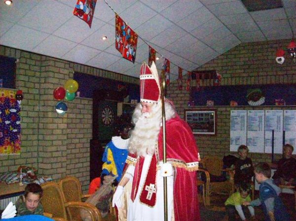 Foto: Sinterklaas bij Teisterbanders