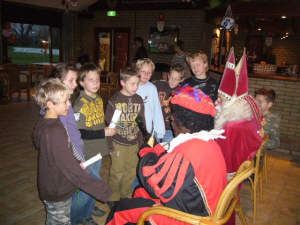 Foto: Sinterklaas bij Teisterbanders