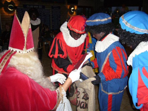 Foto: Sinterklaas bij Teisterbanders