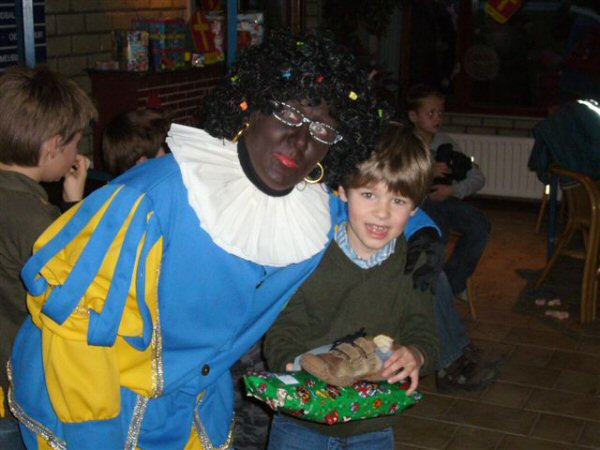 Foto: Sinterklaas bij Teisterbanders