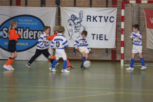 Foto: Zaalvoetbaltoernooi