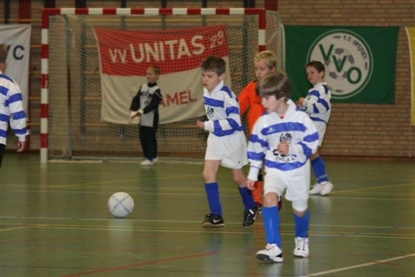 Foto: Zaalvoetbaltoernooi