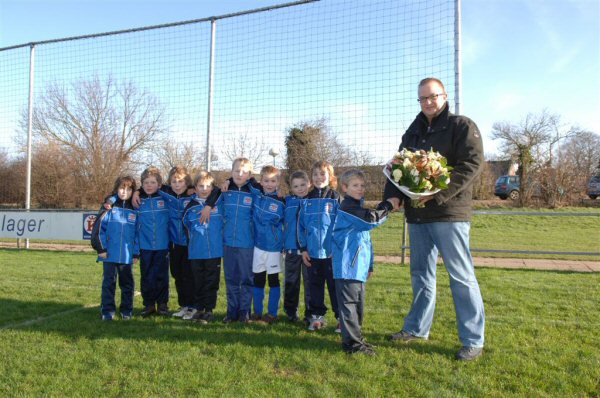 Foto: Sponsor voor Teisterbanders F2