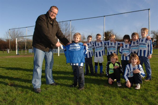 Foto: Sponsor voor Teisterbanders F2