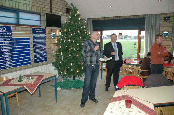 Foto: Nieuwjaarsreceptie 2008